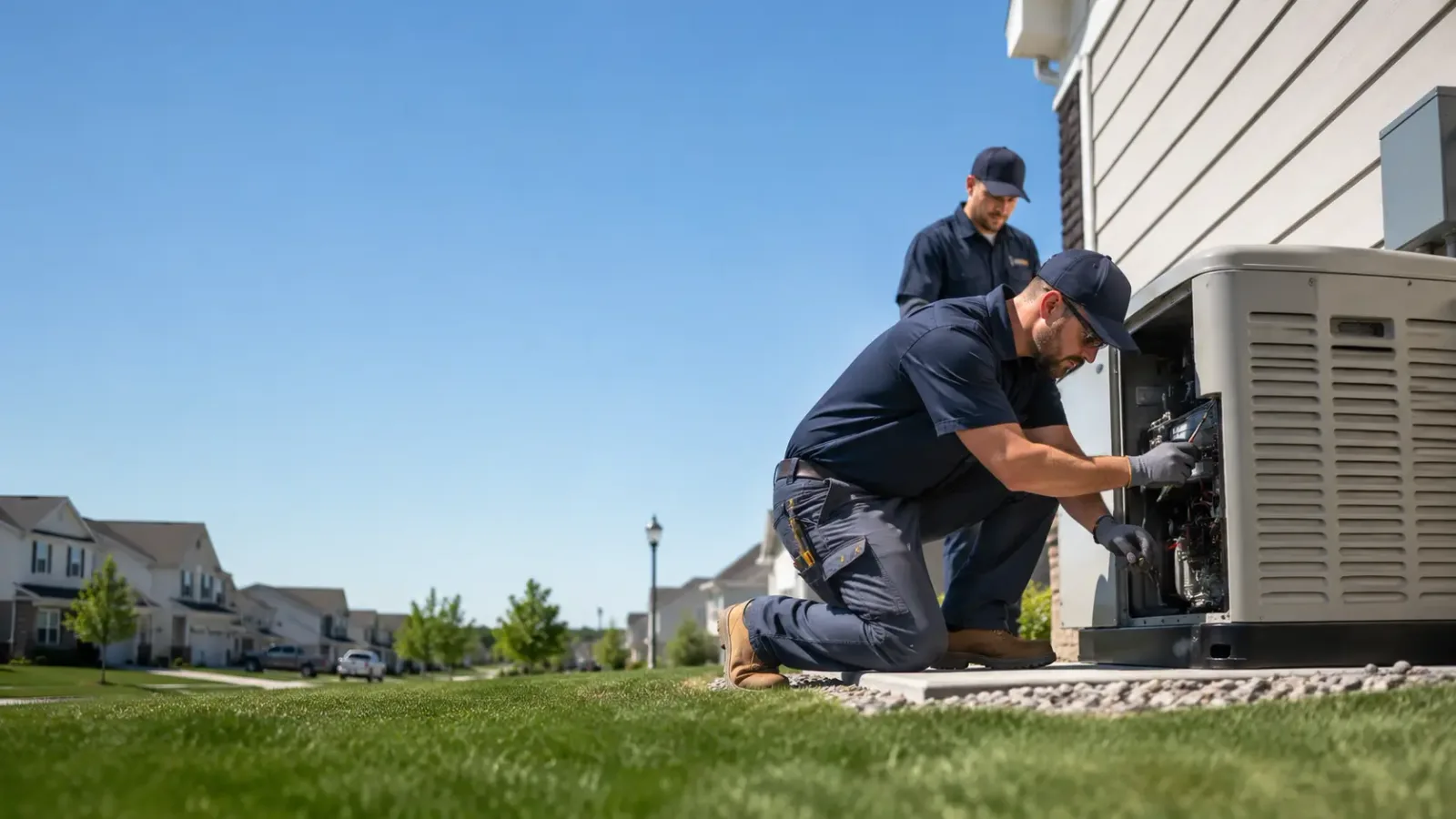 Generator Installation in Aspermont, TX